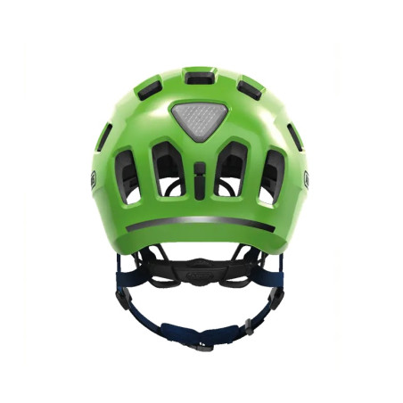 Kask rowerowy dziecięcy Abus Youn-I 2.0 Sparkling Green