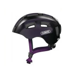 Kask rowerowy dziecięcy Abus Youn-I 2.0 Black Violet