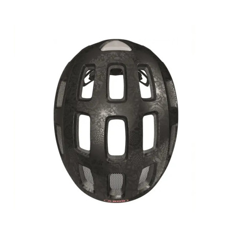 Kask rowerowy dziecięcy Abus Youn-I 2.0 Flower Art