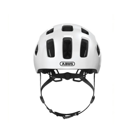 Kask rowerowy dziecięcy Abus Youn-I 2.0 Pearl White