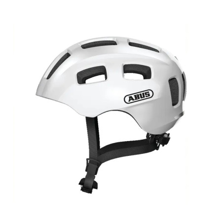Kask rowerowy dziecięcy Abus Youn-I 2.0 Pearl White