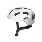 Kask rowerowy dziecięcy Abus Youn-I 2.0 Pearl White