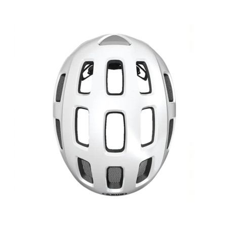 Kask rowerowy dziecięcy Abus Youn-I 2.0 Pearl White