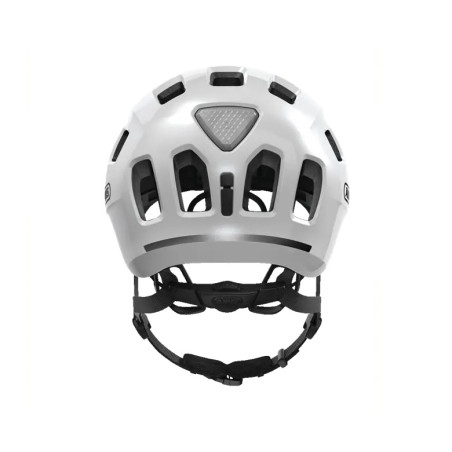 Kask rowerowy dziecięcy Abus Youn-I 2.0 Pearl White