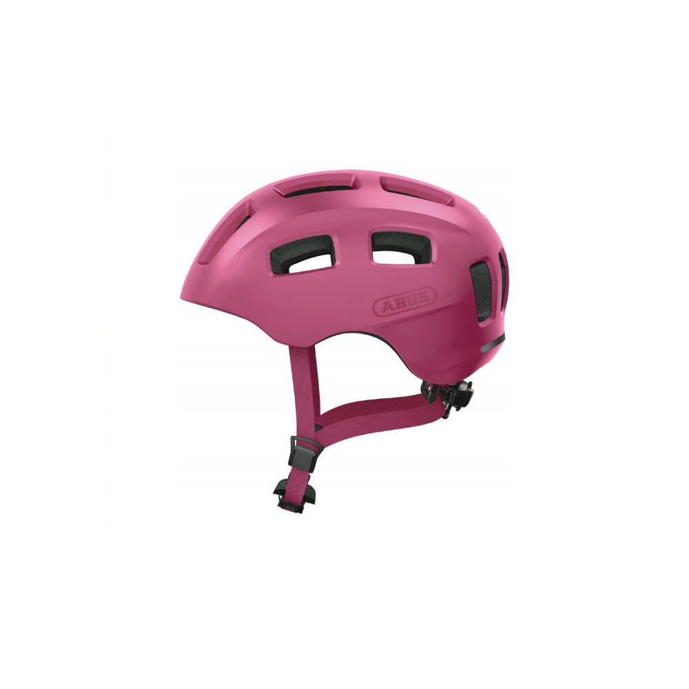 Kask rowerowy dziecięcy Abus Youn-I 2.0 Mono Red