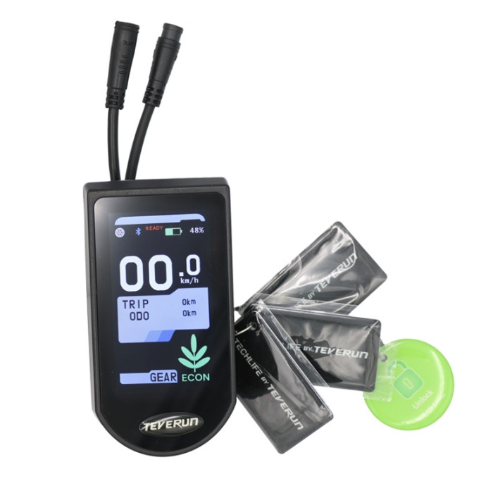 Wyświetlacz z NFC do hulajnogi elektrycznej Techlife Q7 1.0/2.0