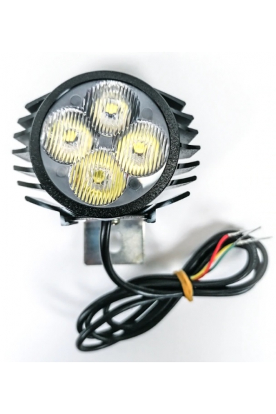 Lampka przód z klaksonem do hulajnogi elektrycznej 12-80V
