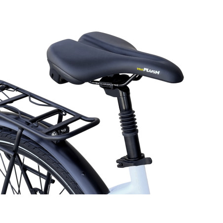Rower elektryczny Barton Trip 2.0 Easy Błękitna biel 28" / Rama 17"/19"