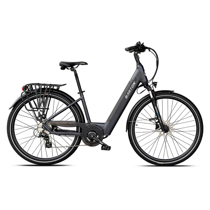 Rower elektryczny Barton Trip 2.0 Easy Grafit 28" / Rama 17"