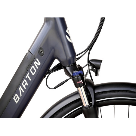 Rower elektryczny Barton Trip 2.0 Easy Grafit 28" / Rama 17"/19"
