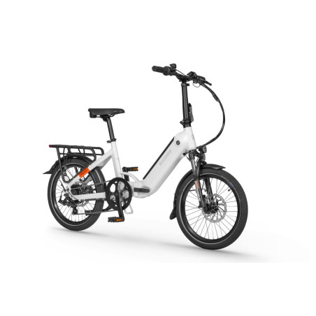Rower elektryczny składany Ecobike Rhino White 20" + UBEZPIECZENIE