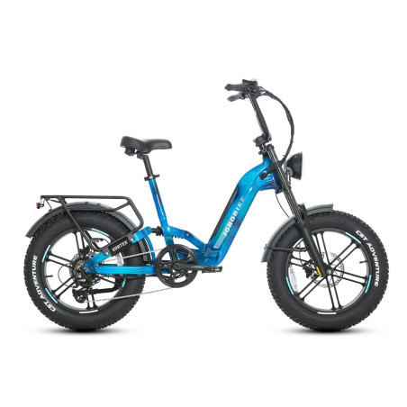 Rower elektryczny Jobobike Vortex 20"