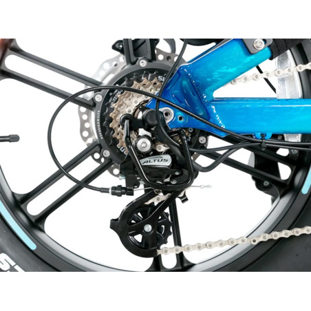 Rower elektryczny Jobobike Vortex 20"