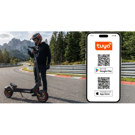 Hulajnoga elektryczna Motus Daytona 10 2026 1000W 13,5Ah + NFC + APLIKACJA