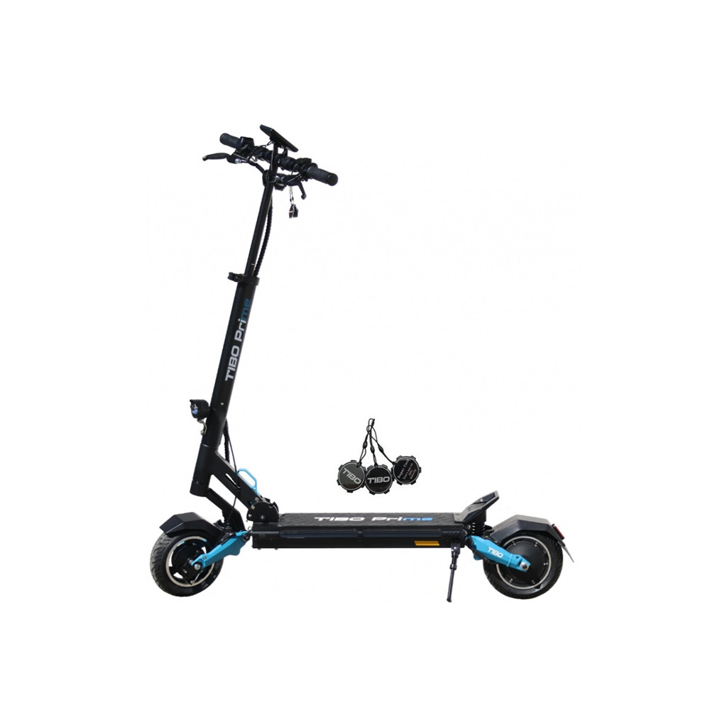 Hulajnoga elektryczna Tibo Prime 3.0 600W 15,6Ah + NFC