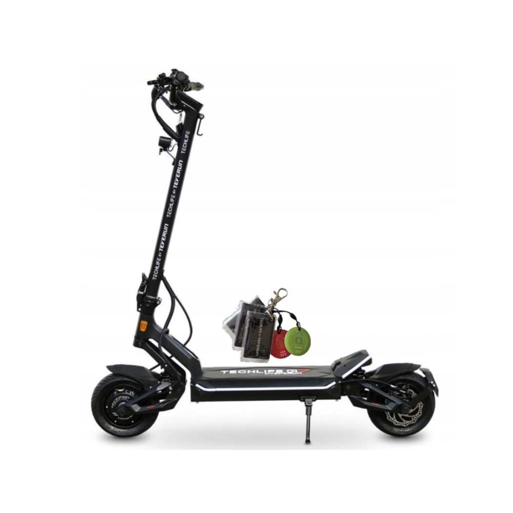 Hulajnoga elektryczna Techlife Q7 RSX V2 2x1000W 30Ah + NFC + Aplikacja