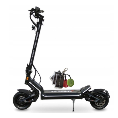 Hulajnoga elektryczna Techlife Q7 RSX V2 2x1000W 30Ah + NFC + Aplikacja