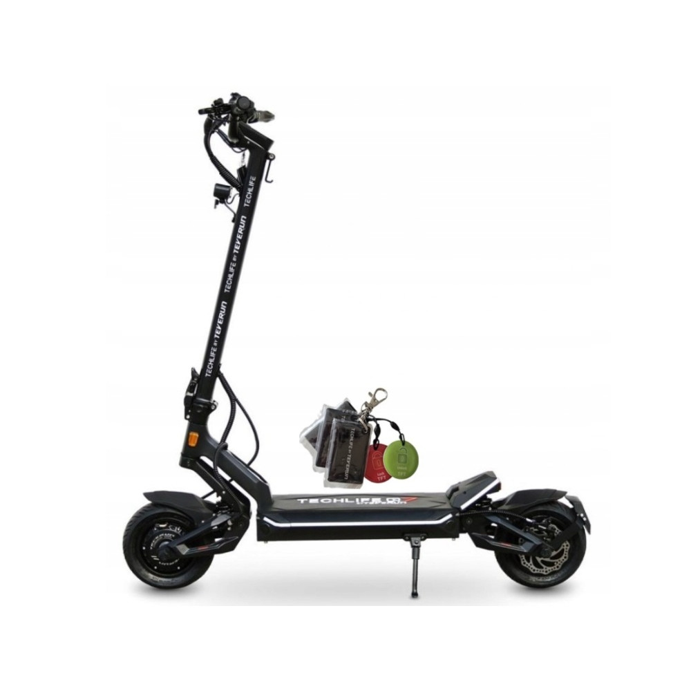 Hulajnoga elektryczna Techlife Q7 RS V2 2x1000W 25Ah + NFC + Aplikacja