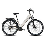 Rower elektryczny Barton E-smart Basic Tytan 28" rama 17"