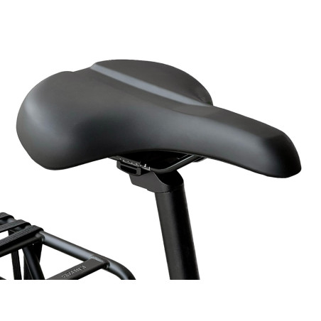 Rower elektryczny Barton E-smart Basic Tytan 28" rama 17"