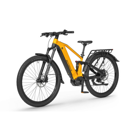Rower elektryczny Ecobike RX 500 MAX Yellow SUV 29" Rama M/L, L/XL + UBEZPIECZENIE