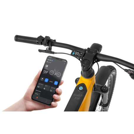 Rower elektryczny Ecobike RX 500 MAX Yellow SUV 29" Rama M/L, L/XL + UBEZPIECZENIE