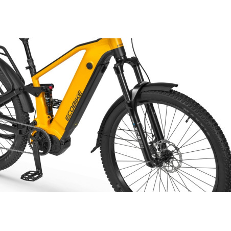 Rower elektryczny Ecobike RX 500 MAX Yellow SUV 29" Rama M/L, L/XL + UBEZPIECZENIE