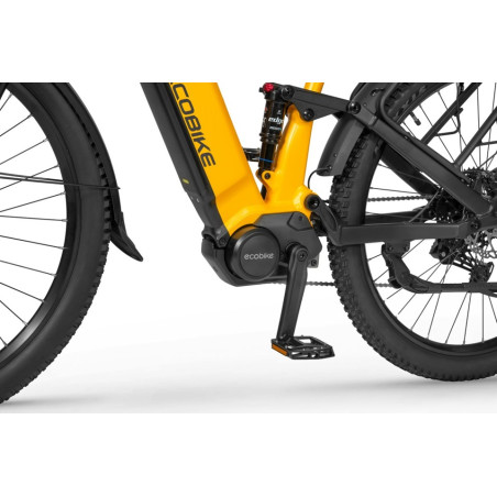 Rower elektryczny Ecobike RX 500 MAX Yellow SUV 29" Rama M/L, L/XL + UBEZPIECZENIE
