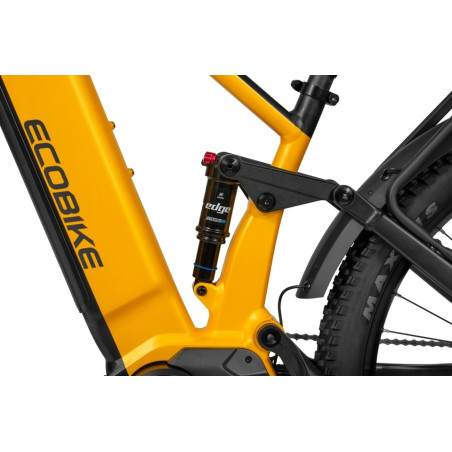 Rower elektryczny Ecobike RX 500 MAX Yellow SUV 29" Rama M/L, L/XL + UBEZPIECZENIE
