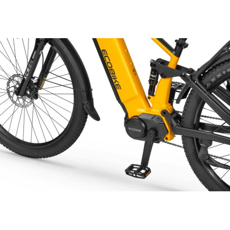 Rower elektryczny Ecobike RX 500 MAX Yellow SUV 29" Rama M/L, L/XL + UBEZPIECZENIE