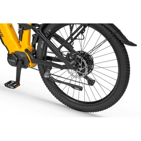 Rower elektryczny Ecobike RX 500 MAX Yellow SUV 29" Rama M/L, L/XL + UBEZPIECZENIE