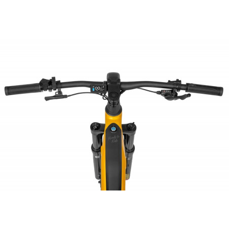 Rower elektryczny Ecobike RX 500 MAX Yellow SUV 29" Rama M/L, L/XL + UBEZPIECZENIE