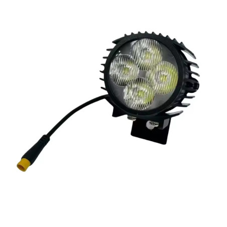 Lampka przód z klaksonem do hulajnogi elektrycznej Kamikaze K1 Lite / K1 / K1 Plus / K1 Max