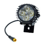 Lampka przód z klaksonem do hulajnogi elektrycznej Kamikaze K1 Lite/K1/K1Plus/K1 Max/K1 Katana